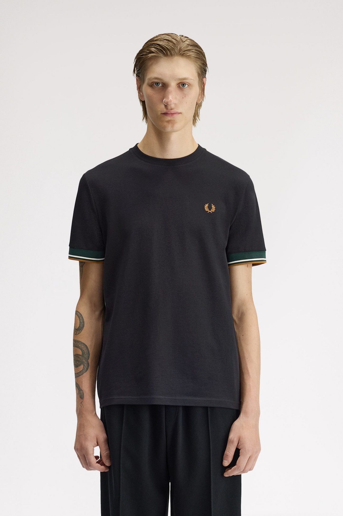 Fred Perry Twin Tipped Cuff T-Shirt