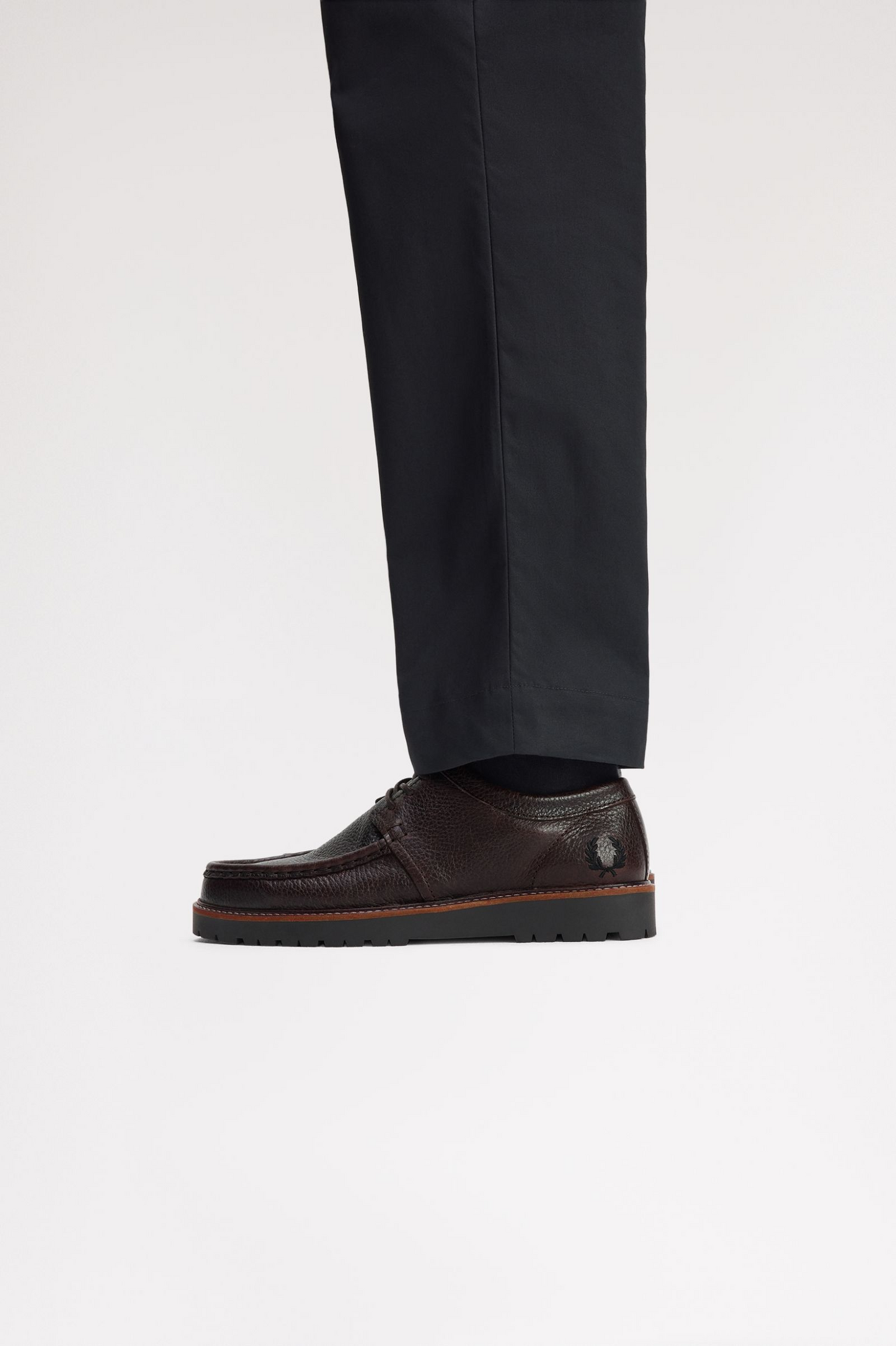 Fred Perry Leather Kenny Shoe B3435