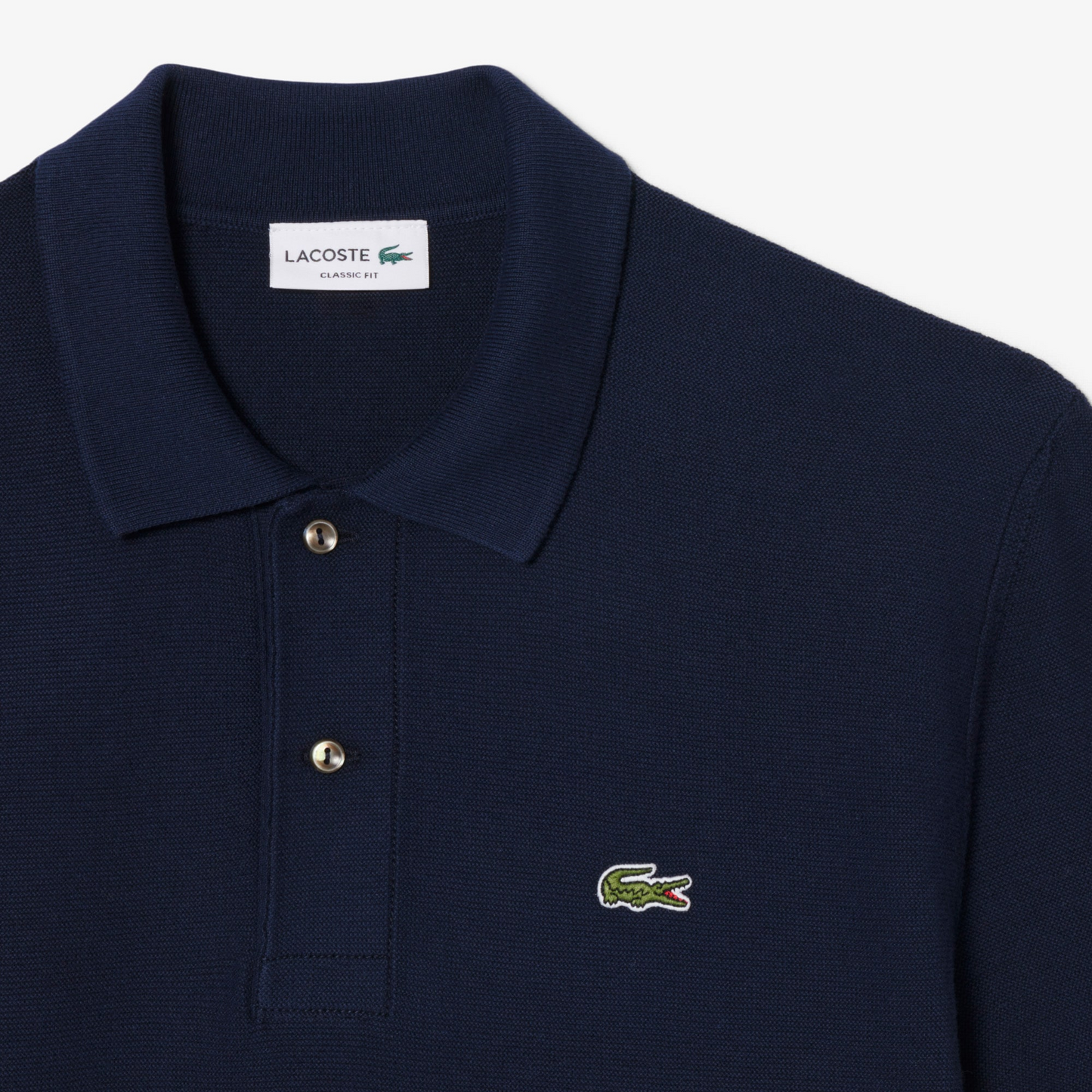 Lacoste Classic Fit Knitted Polo Shirt
