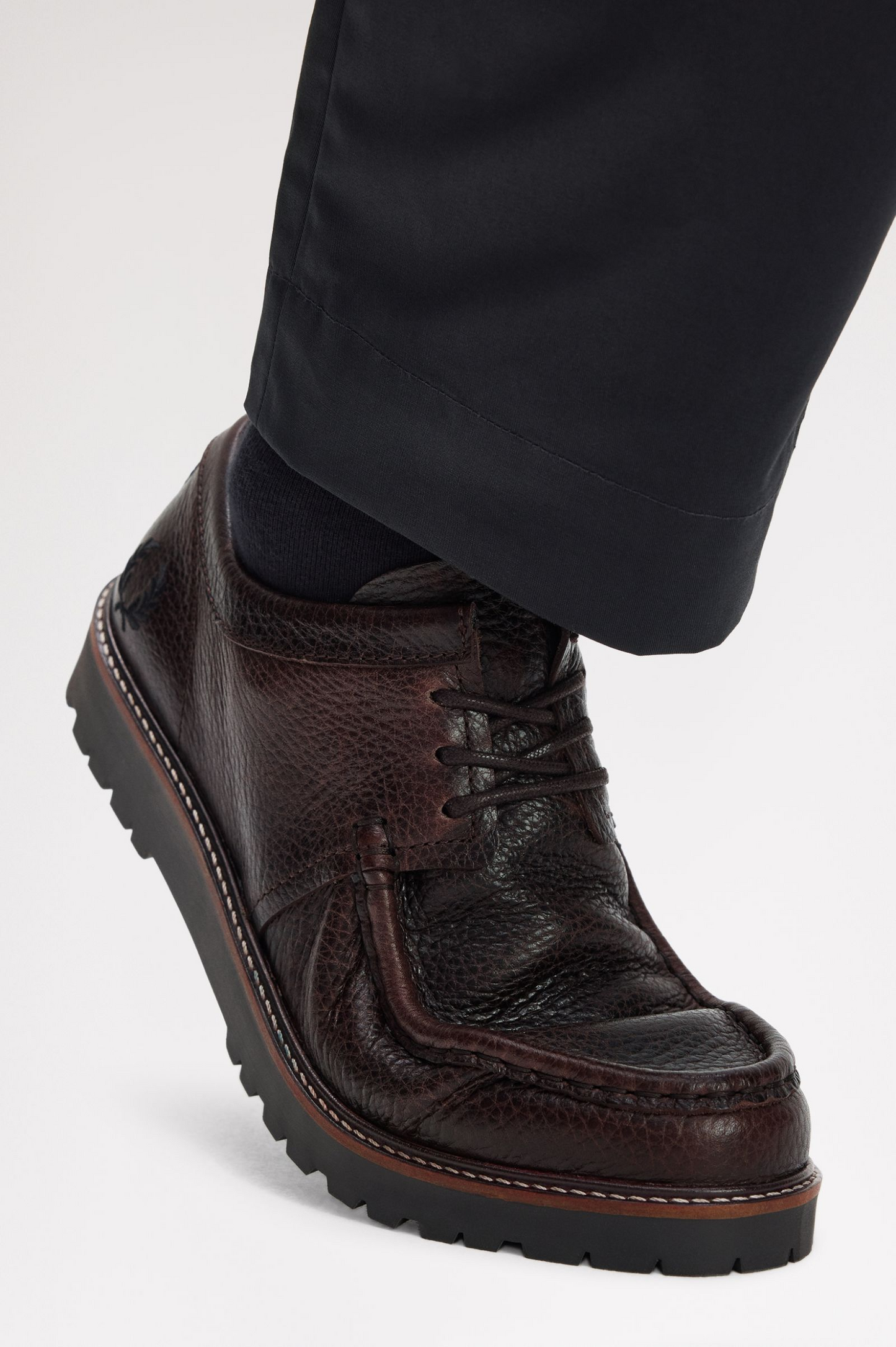 Fred Perry Leather Kenny Shoe B3435