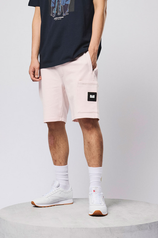 Weekend Offender Hawkins Jogger Short Black