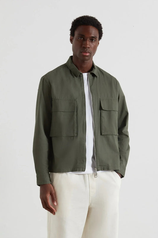 Farah Murphy Zipped Overshirt