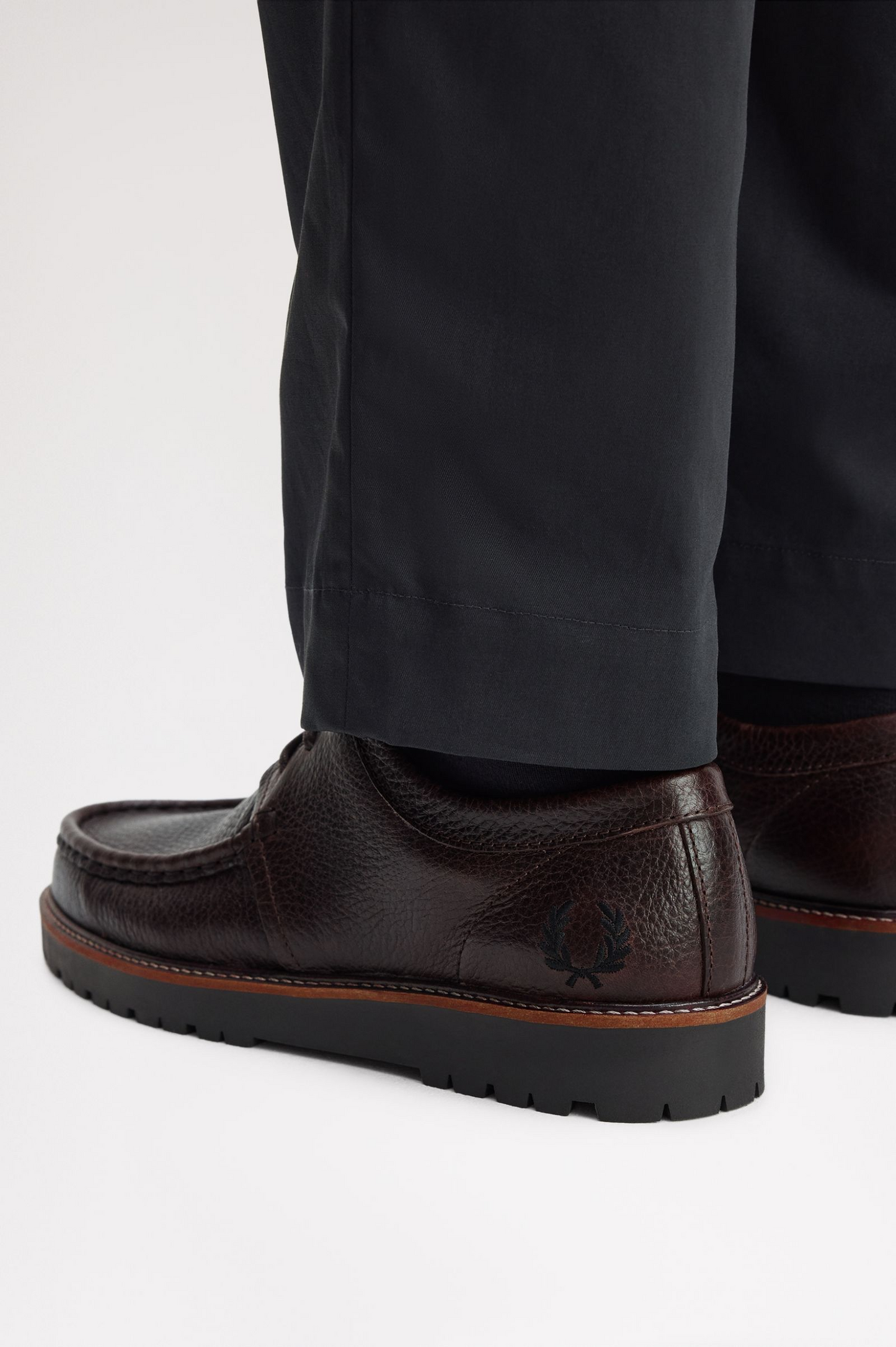 Fred Perry Leather Kenny Shoe B3435