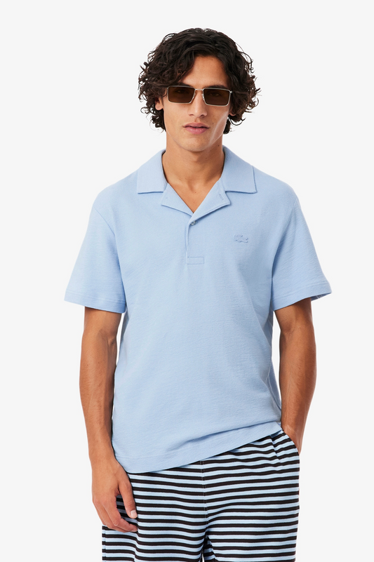 Lacoste Classic Fit Textured Polo Shirt