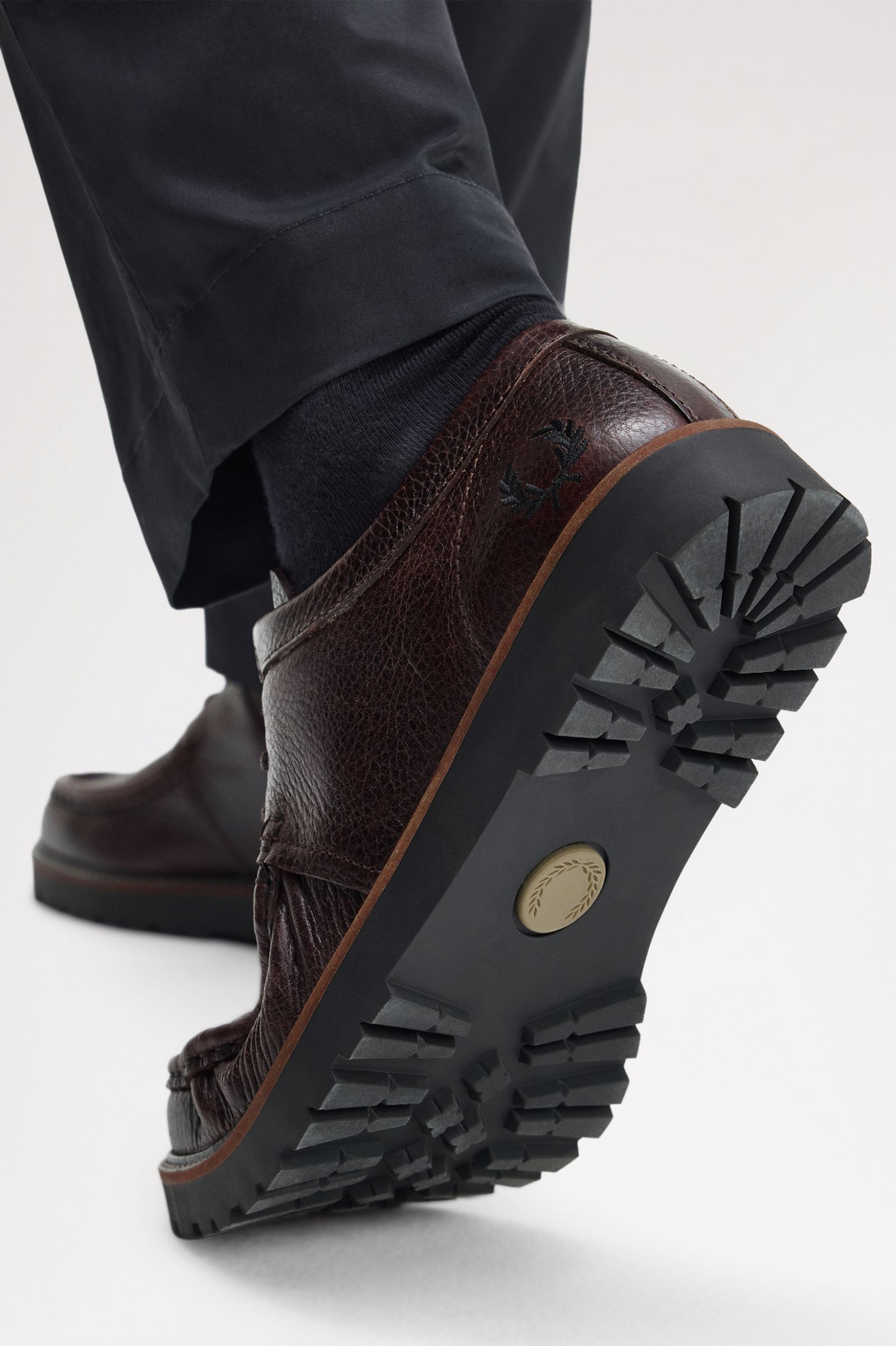 Fred Perry Leather Kenny Shoe B3435