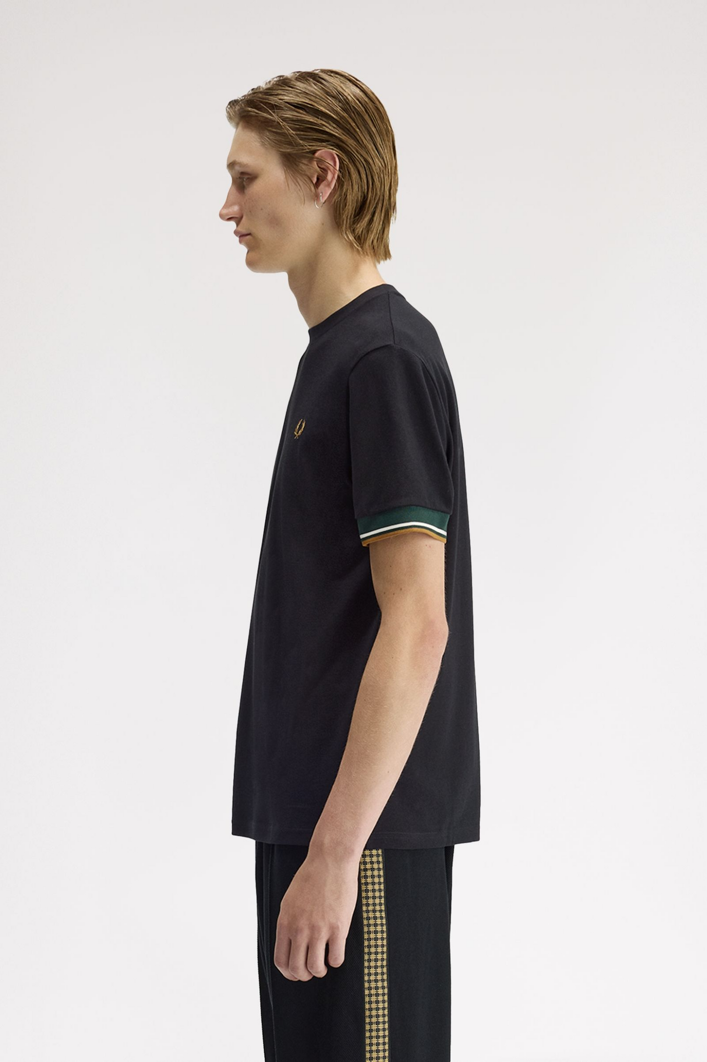 Fred Perry Twin Tipped Cuff T-Shirt