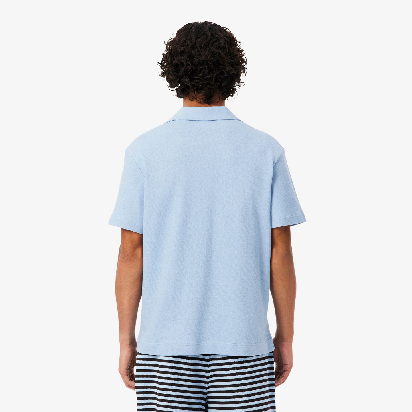 Lacoste Classic Fit Textured Polo Shirt