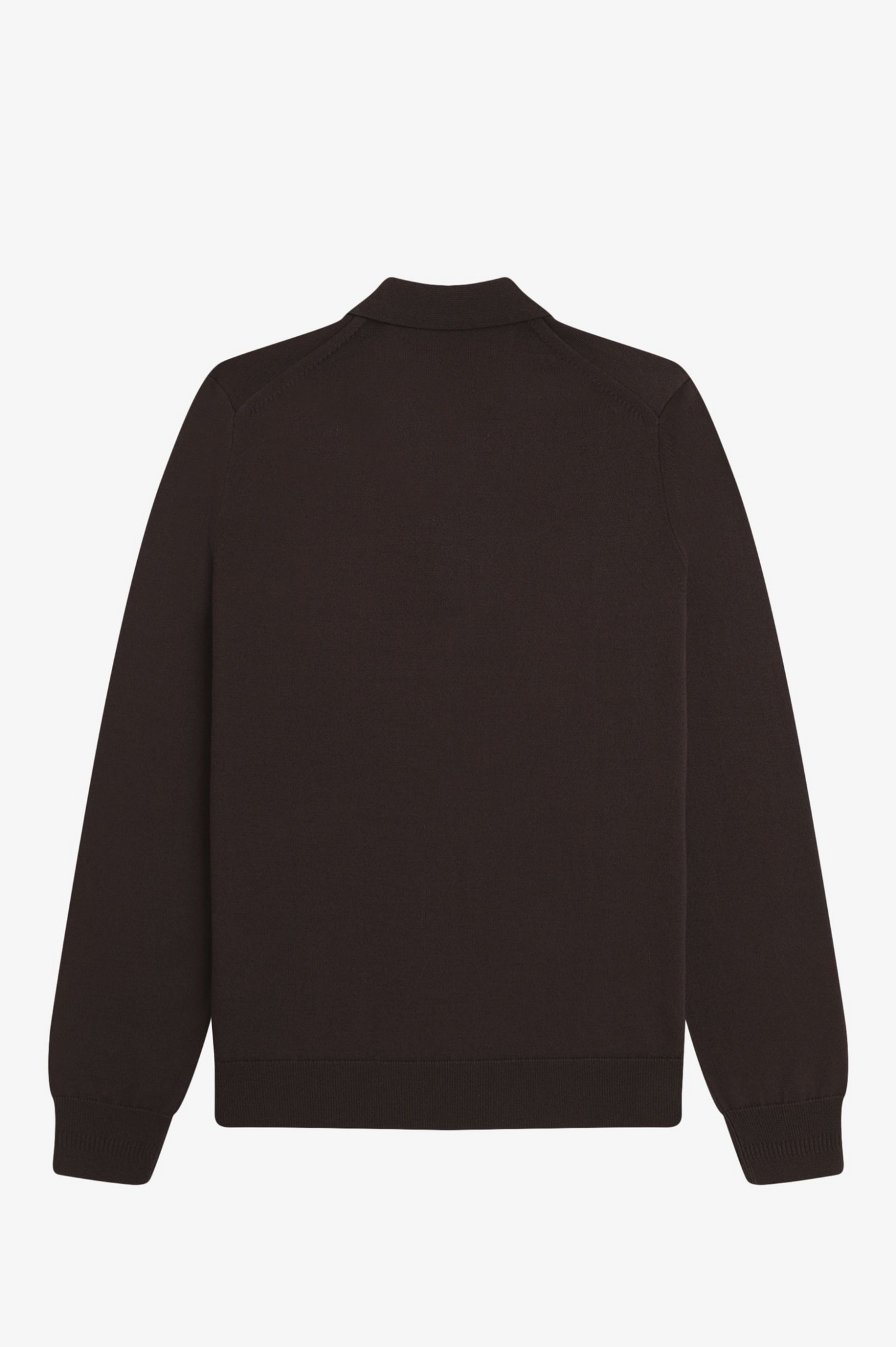 Fred Perry Long Sleeve Knitted Shirt K4535
