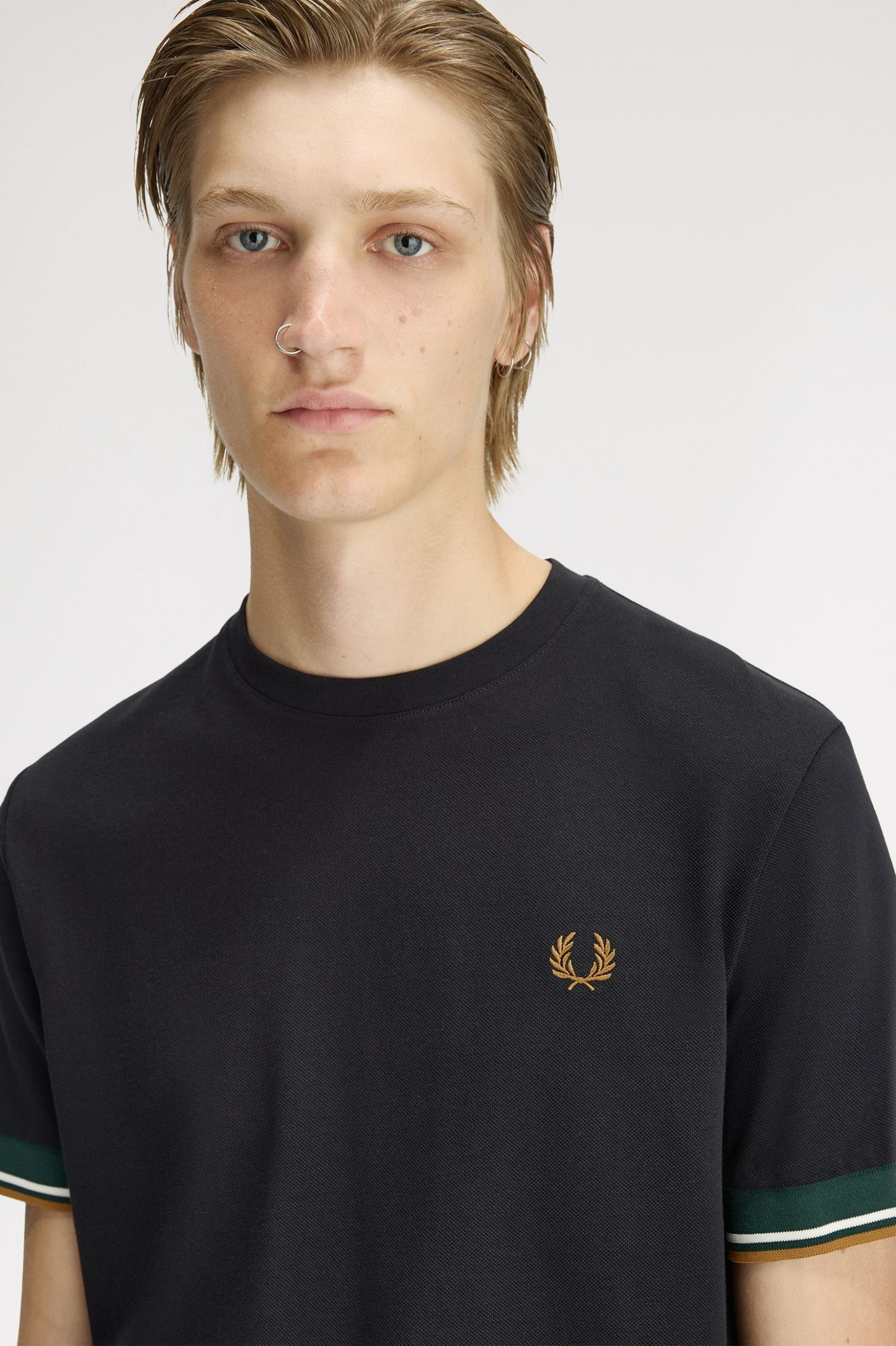 Fred Perry Twin Tipped Cuff T-Shirt