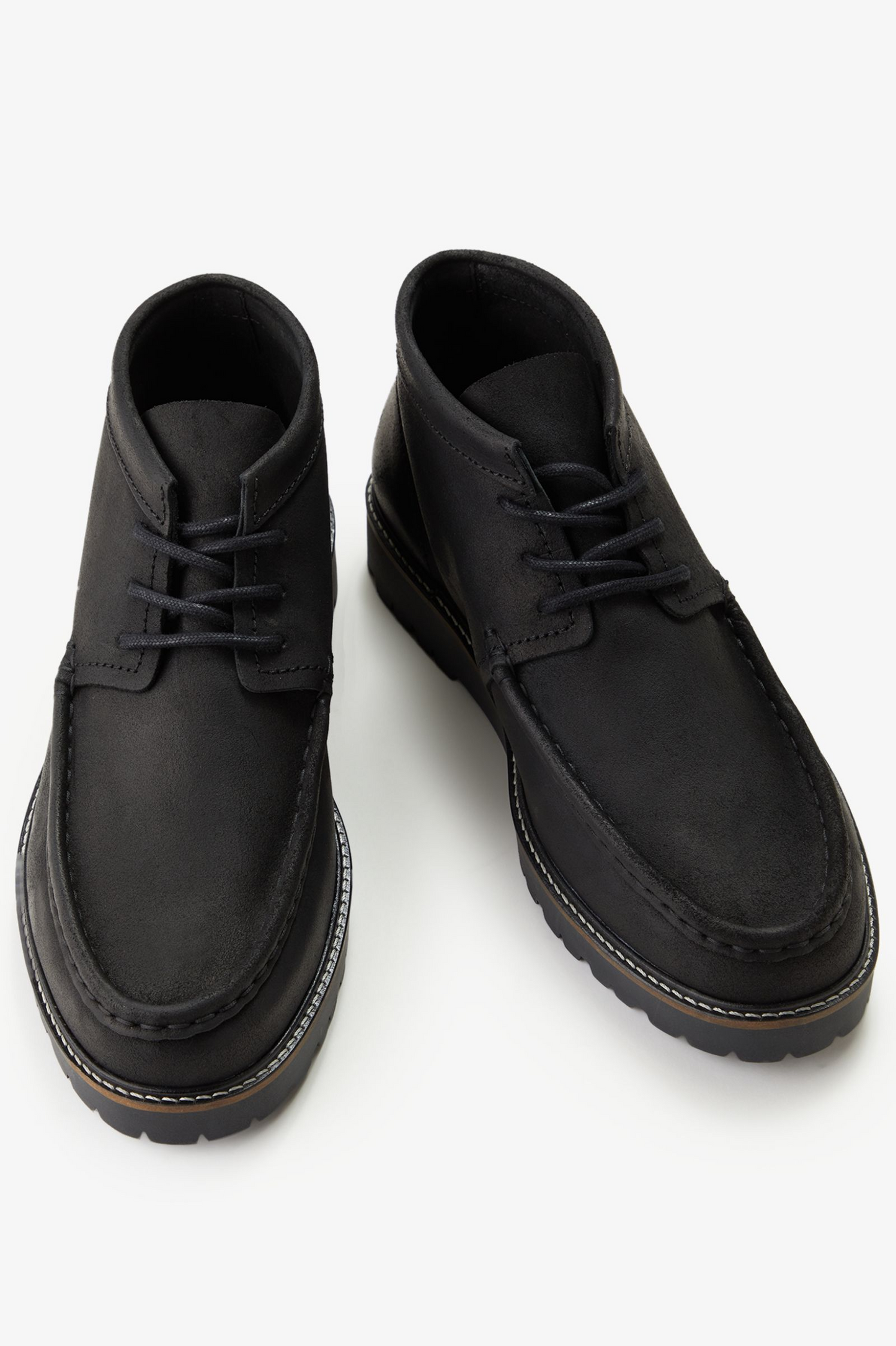 Fred Perry Waxed Suede Kenny Boot B3436