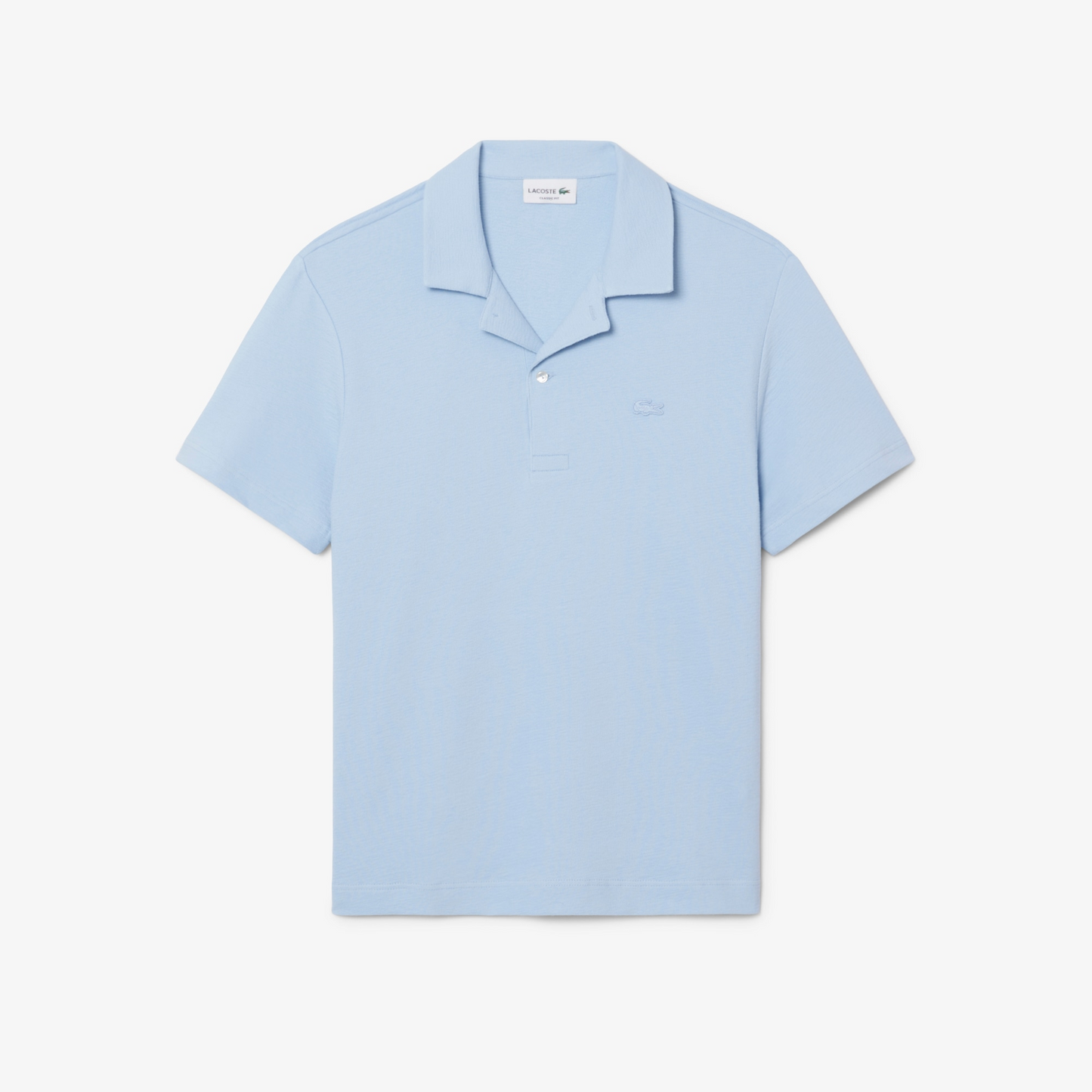 Lacoste Classic Fit Textured Polo Shirt