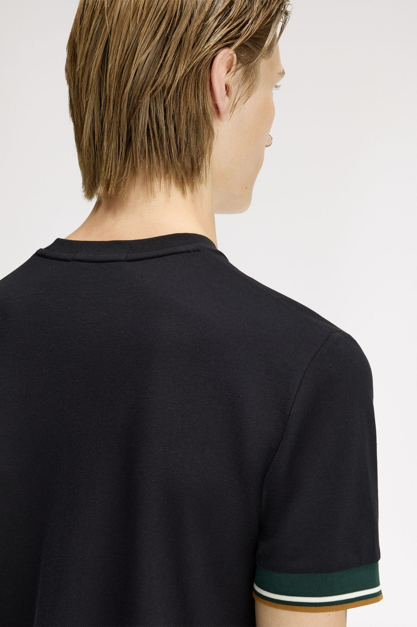 Fred Perry Twin Tipped Cuff T-Shirt