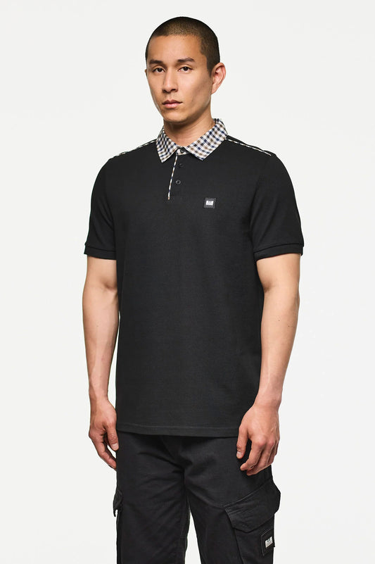 Weekend Offender Cray Polo Shirt Black