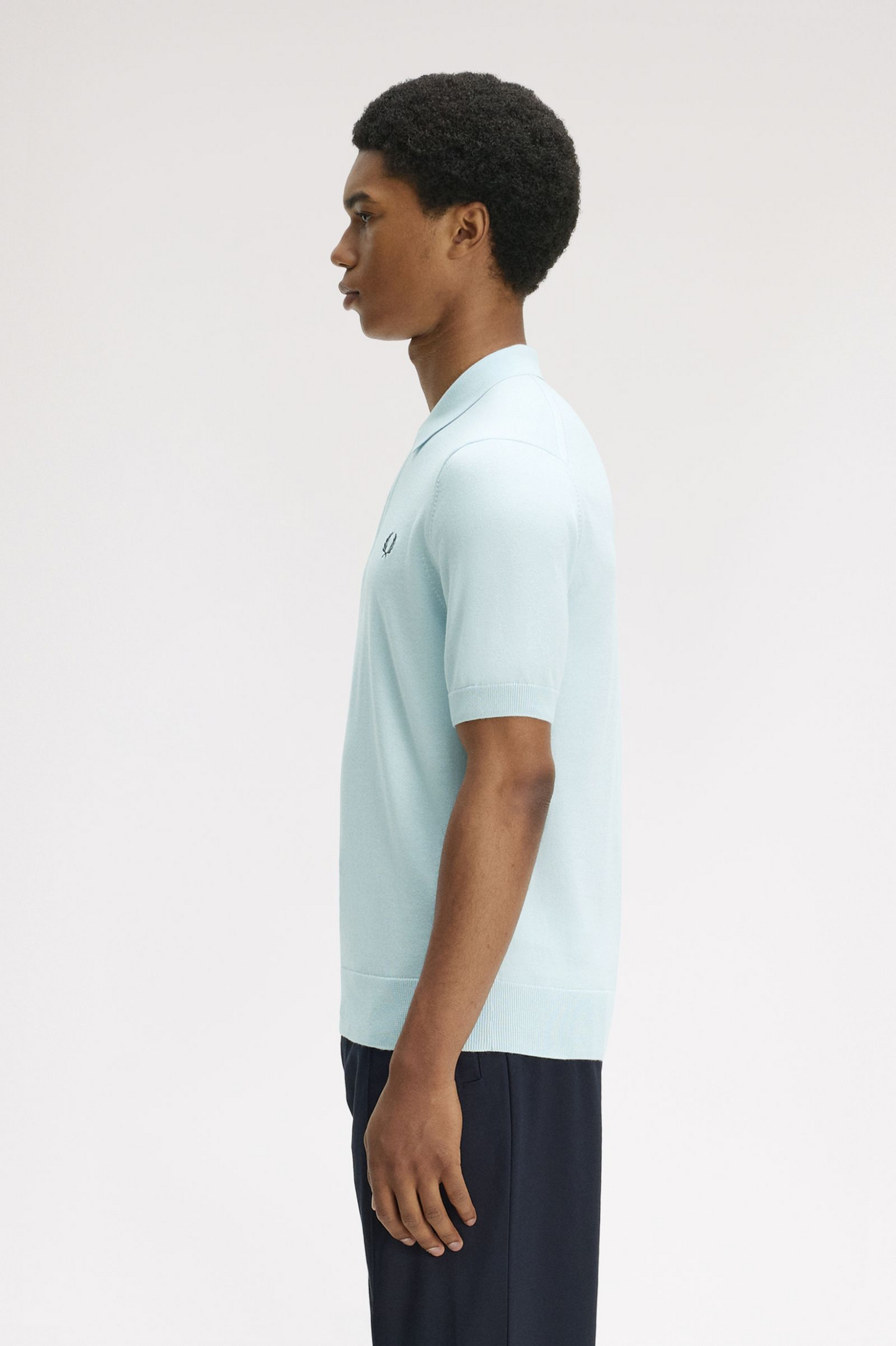 Fred Perry Supima Cotton Knitted Shirt