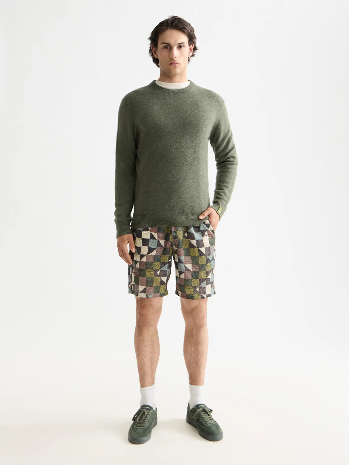 Scotch Soda Soft knit regular fit crew neck