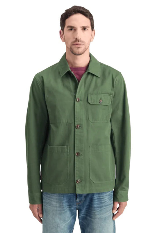 Scotch & Soda Heavy Twill Worker Jacket