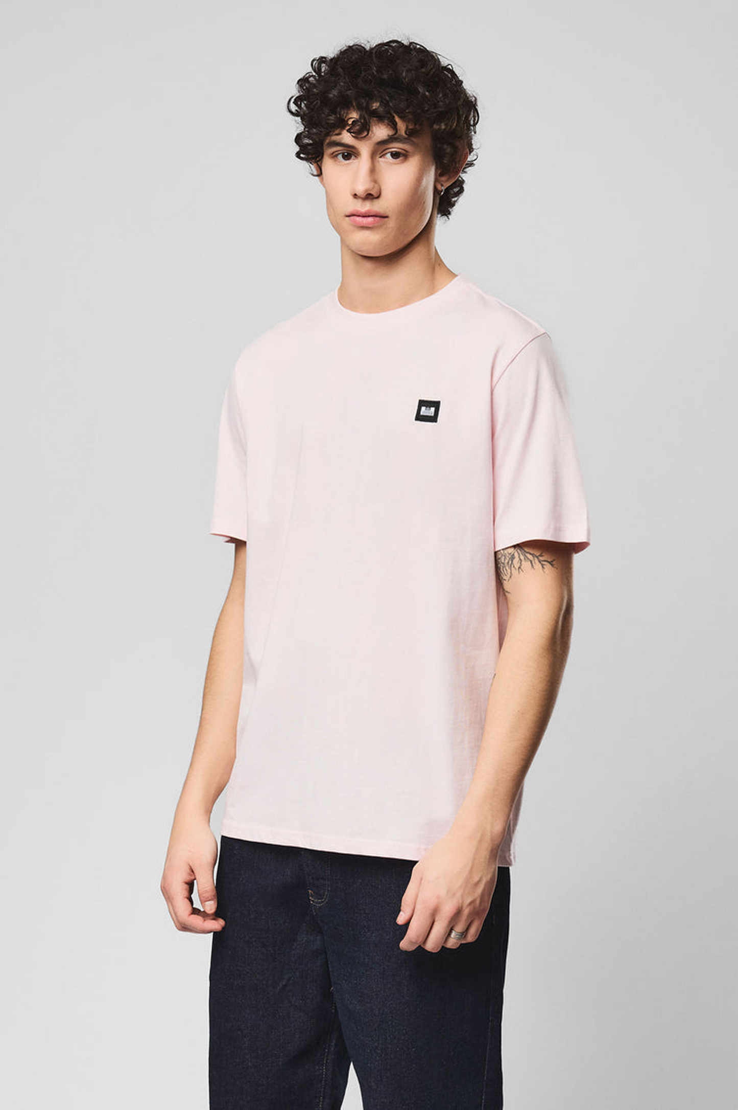 Weekend Offender Brooklands T-Shirt Soft Pink