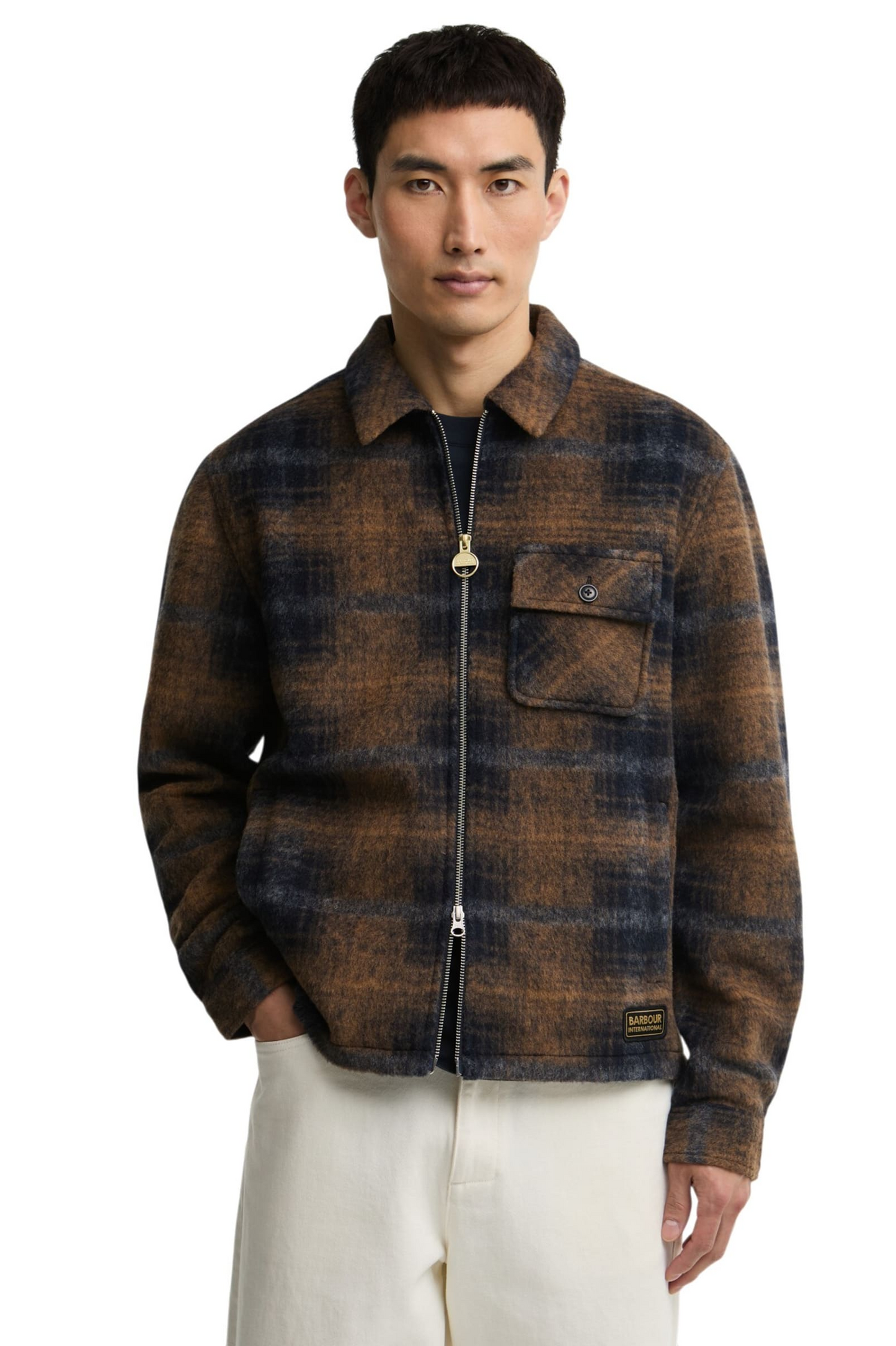 Barbour International Oswald Fleece Overshirt