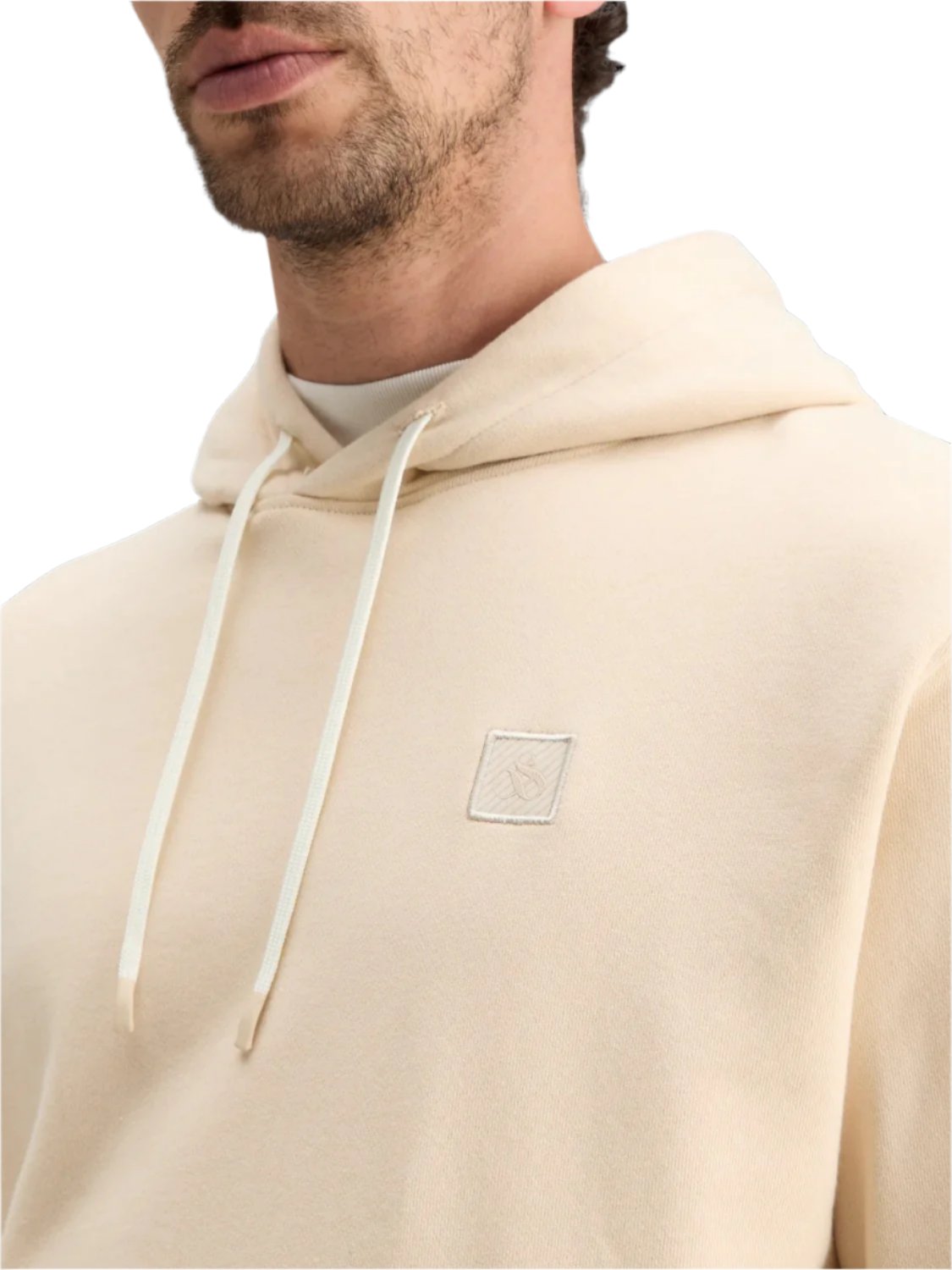 Scotch & Soda Essential Logo Badge Hoodie