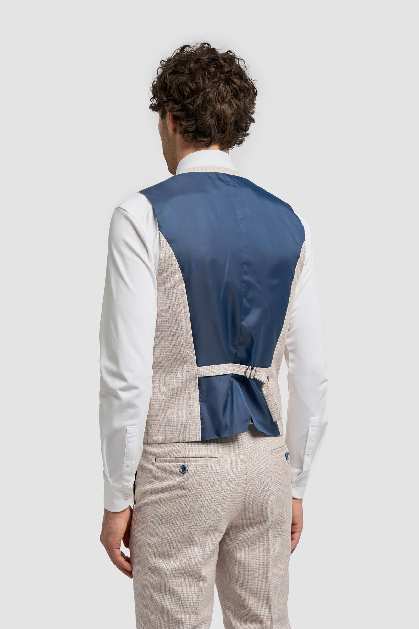 Cavani Caridi Beige Waistcoat