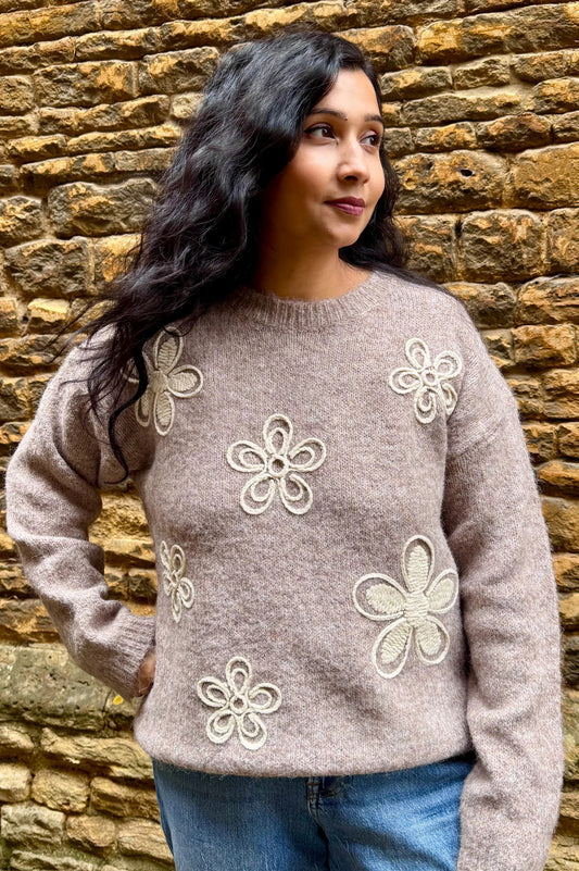 Nova of London Floral Jumper