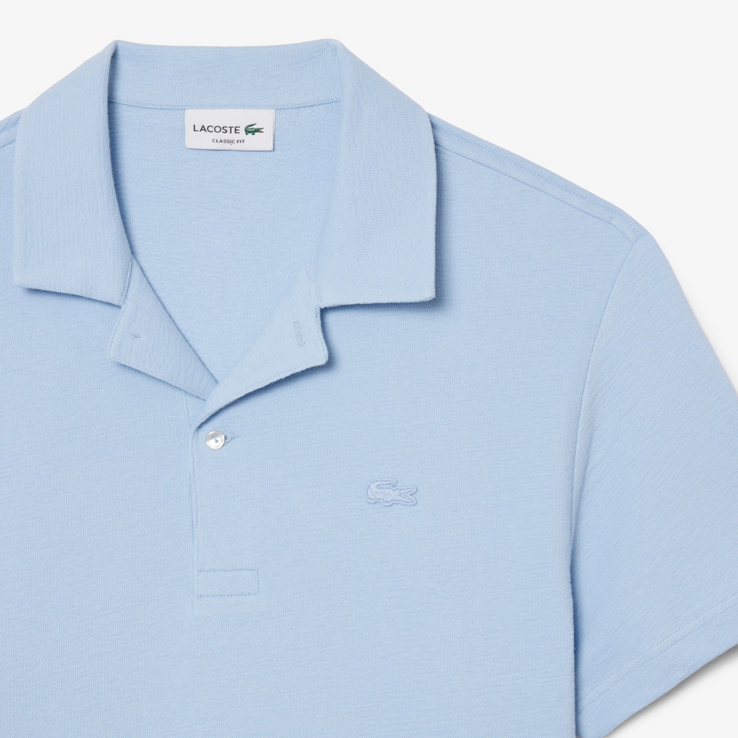 Lacoste Classic Fit Textured Polo Shirt