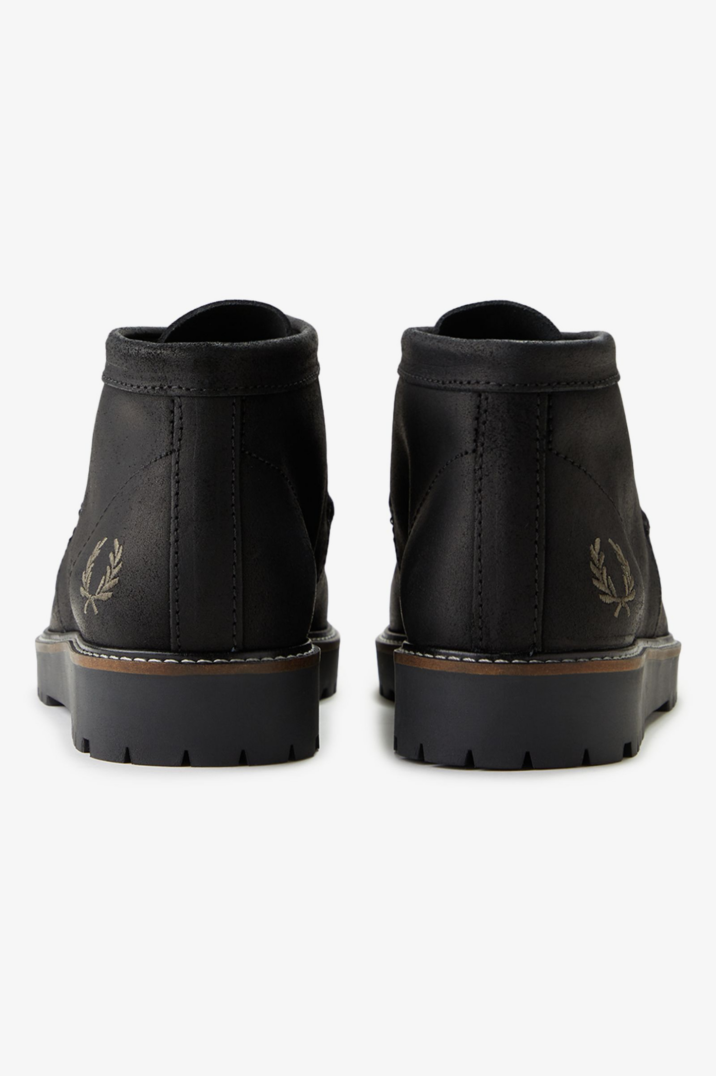 Fred Perry Waxed Suede Kenny Boot B3436