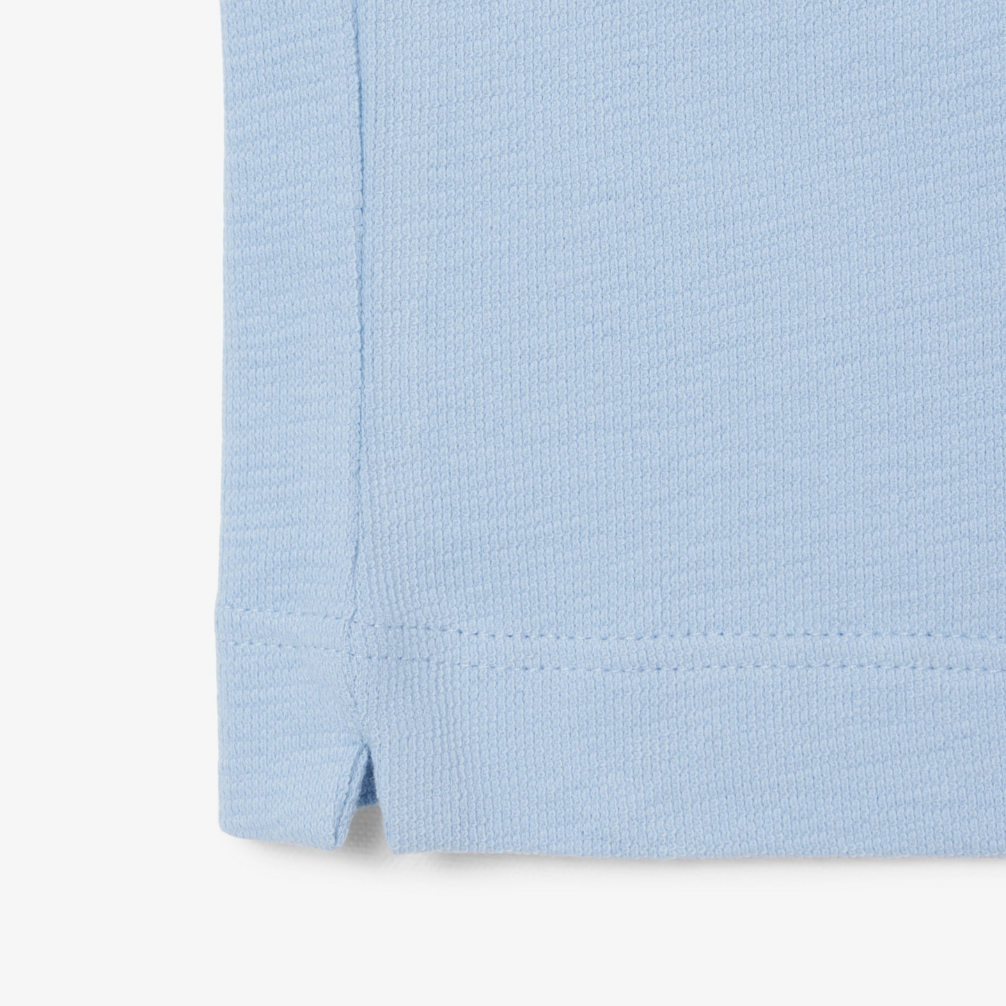 Lacoste Classic Fit Textured Polo Shirt