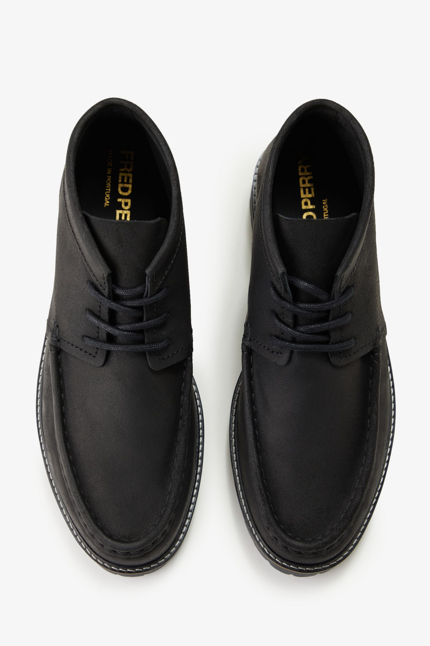 Fred Perry Waxed Suede Kenny Boot B3436