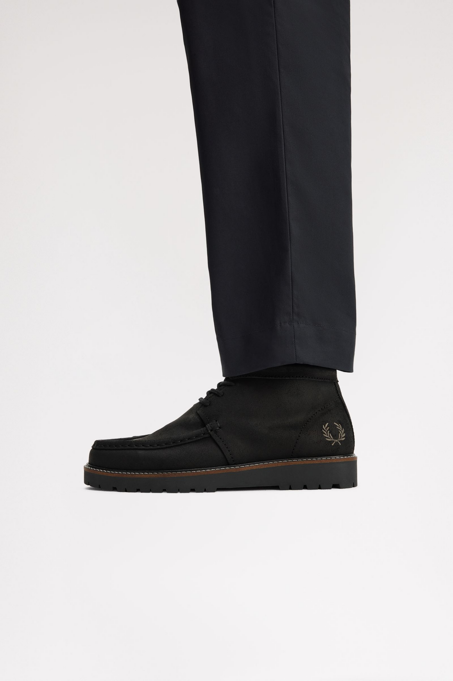 Fred Perry Waxed Suede Kenny Boot B3436