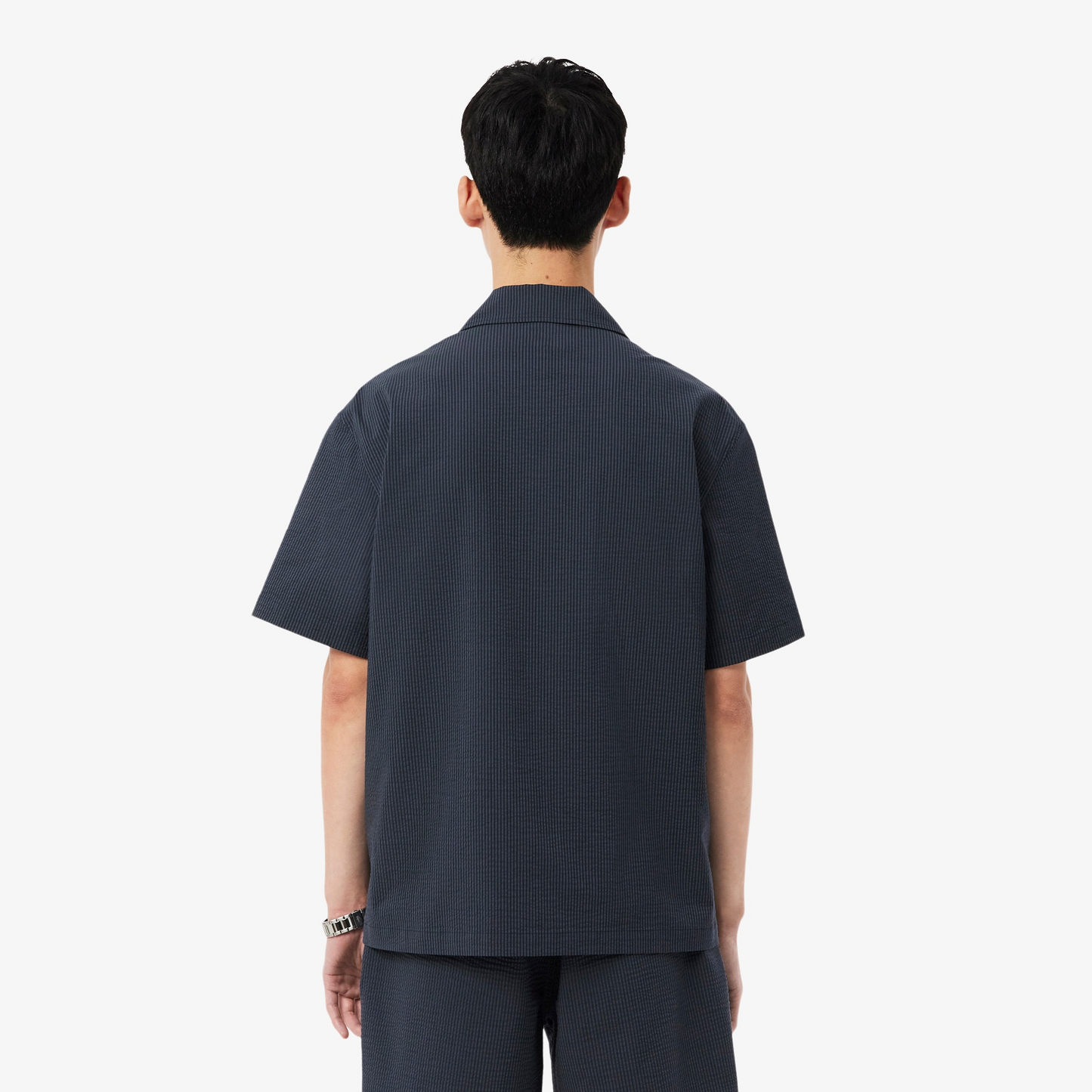 Lacoste Relaxed Fit Seersucker Shirt