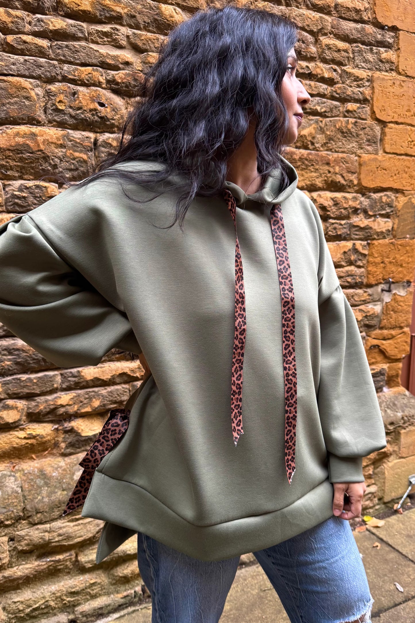 London Edits Oversized Hoody