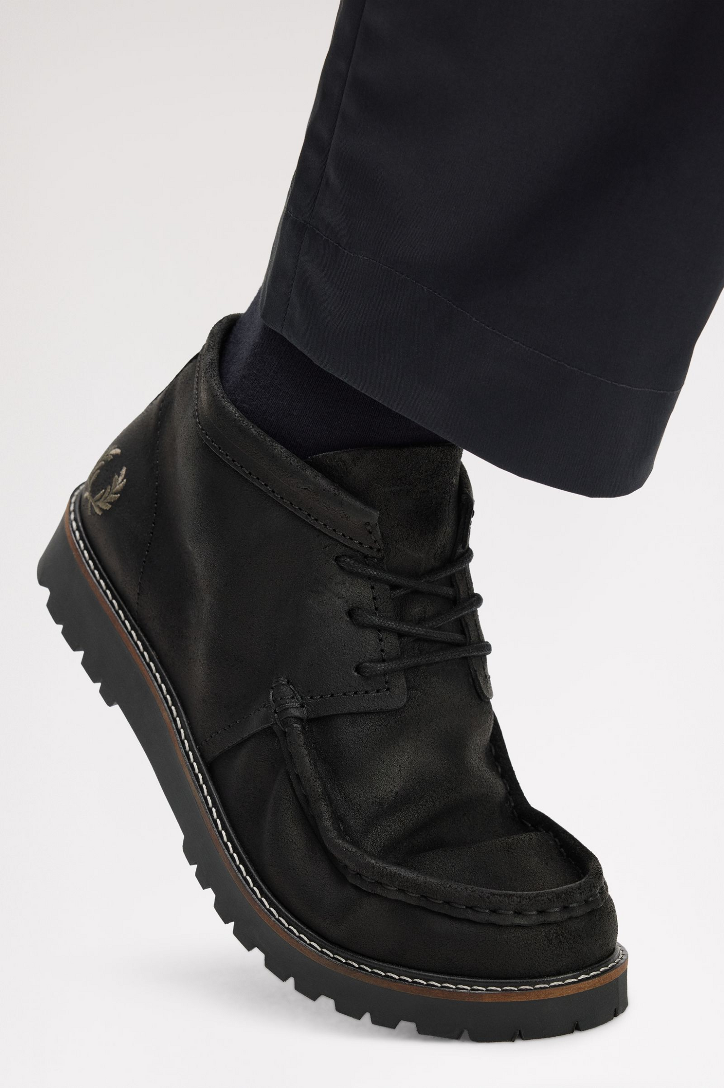 Fred Perry Waxed Suede Kenny Boot B3436