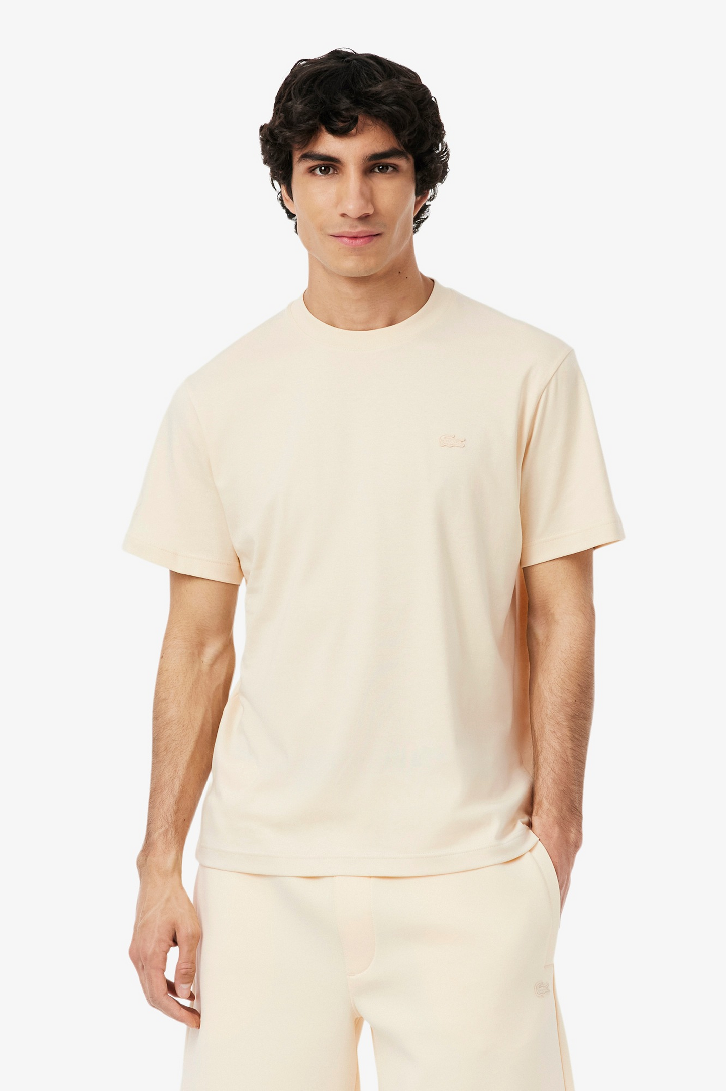 Lacoste Embroidered Signature T-shirt