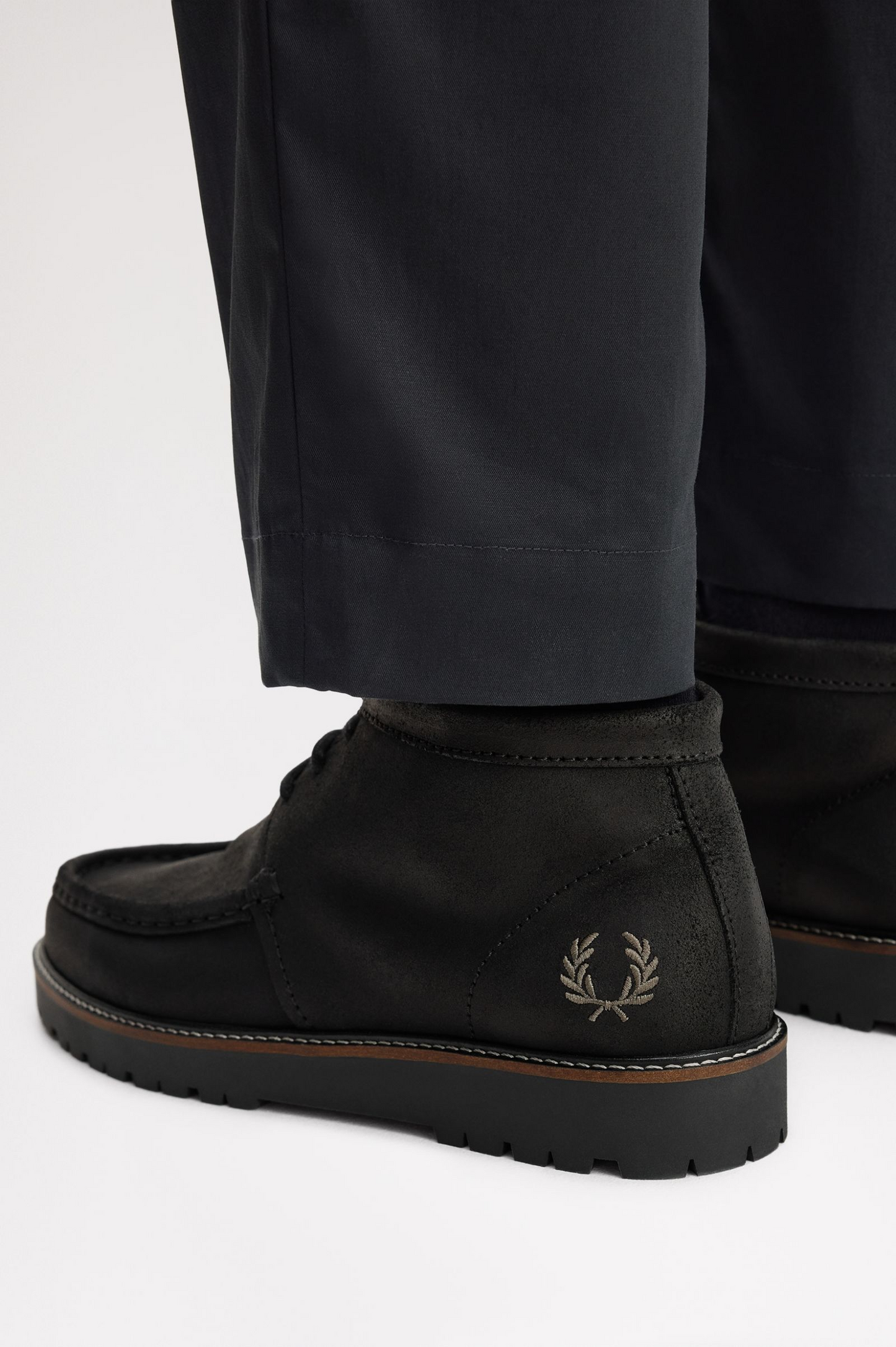 Fred Perry Waxed Suede Kenny Boot B3436