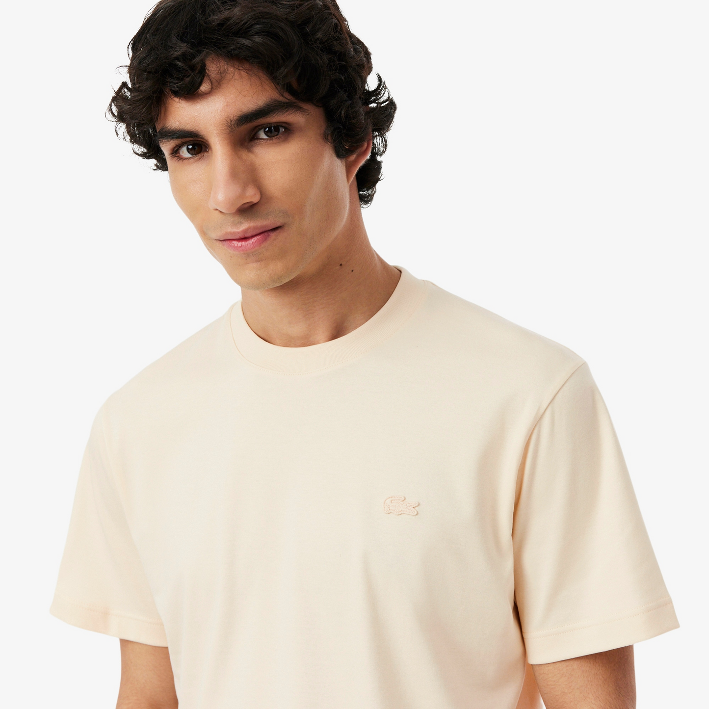 Lacoste Embroidered Signature T-shirt