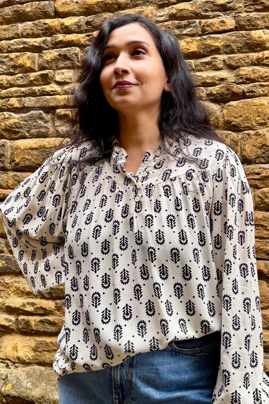 Ichi Ihvera LS Blouse