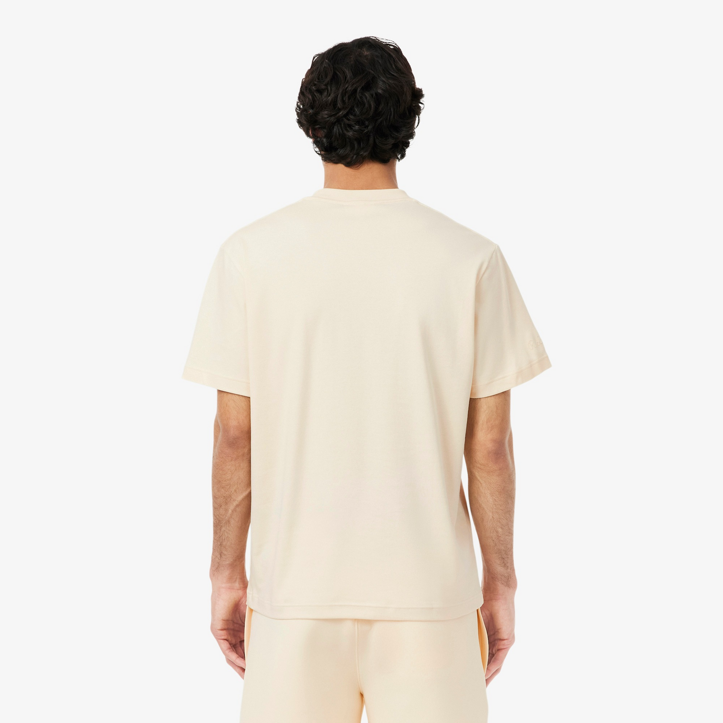 Lacoste Embroidered Signature T-shirt