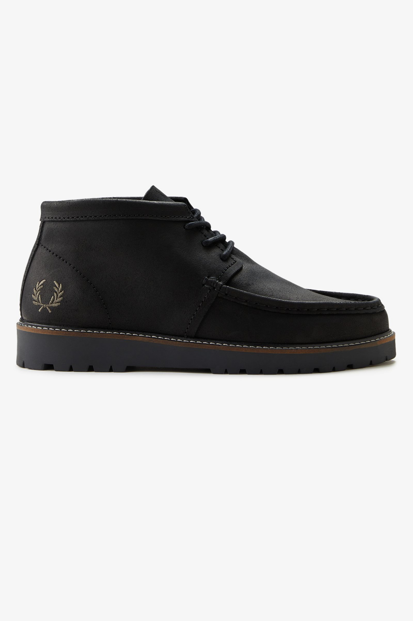 Fred Perry Waxed Suede Kenny Boot B3436