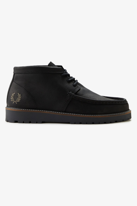 Fred Perry Waxed Suede Kenny Boot B3436