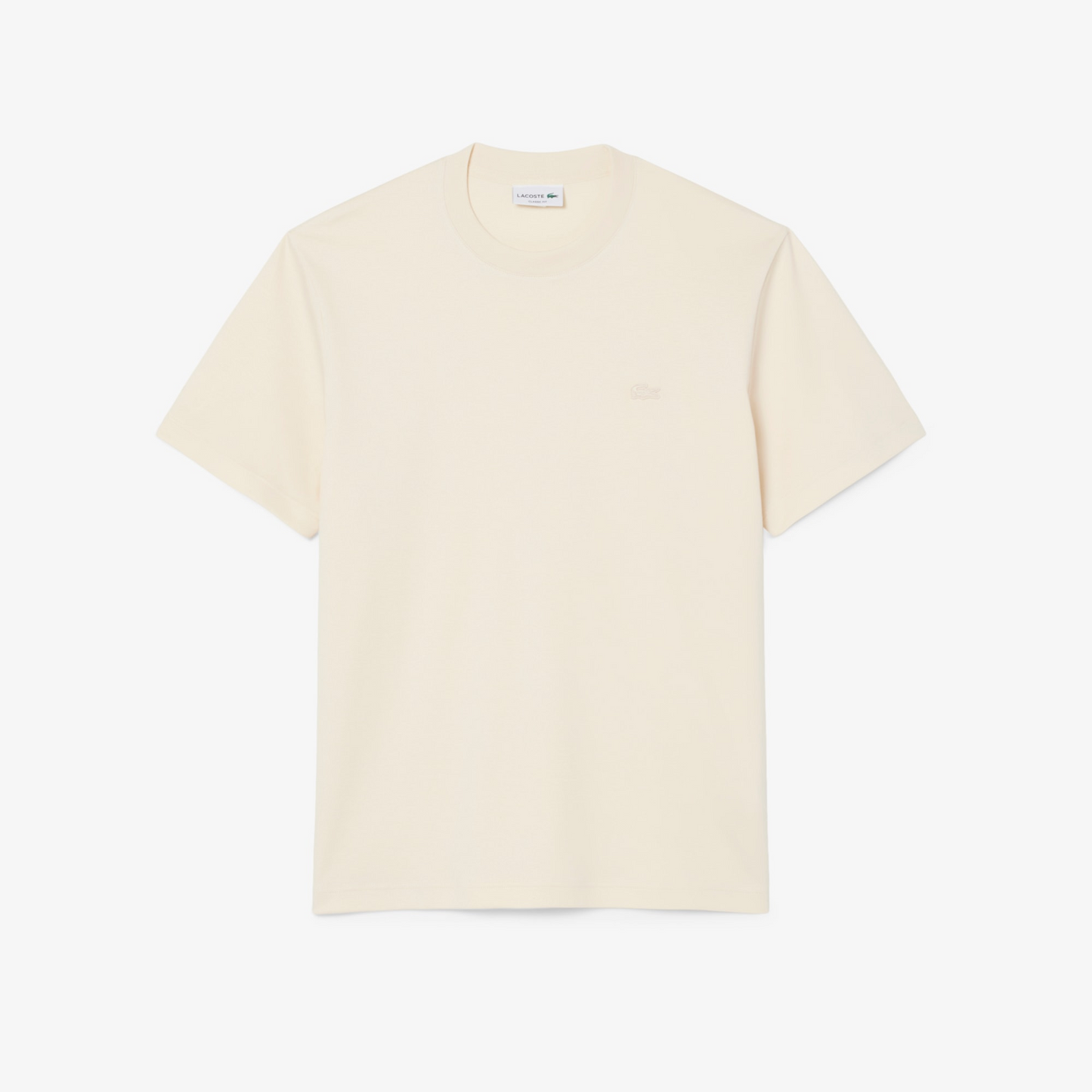 Lacoste Embroidered Signature T-shirt
