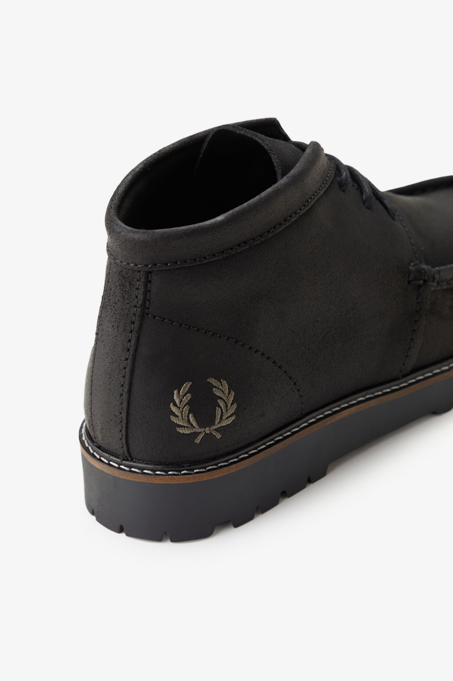 Fred Perry Waxed Suede Kenny Boot B3436