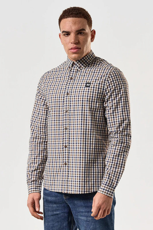 Weekend Offender Lisbon Shirt Mid House Check