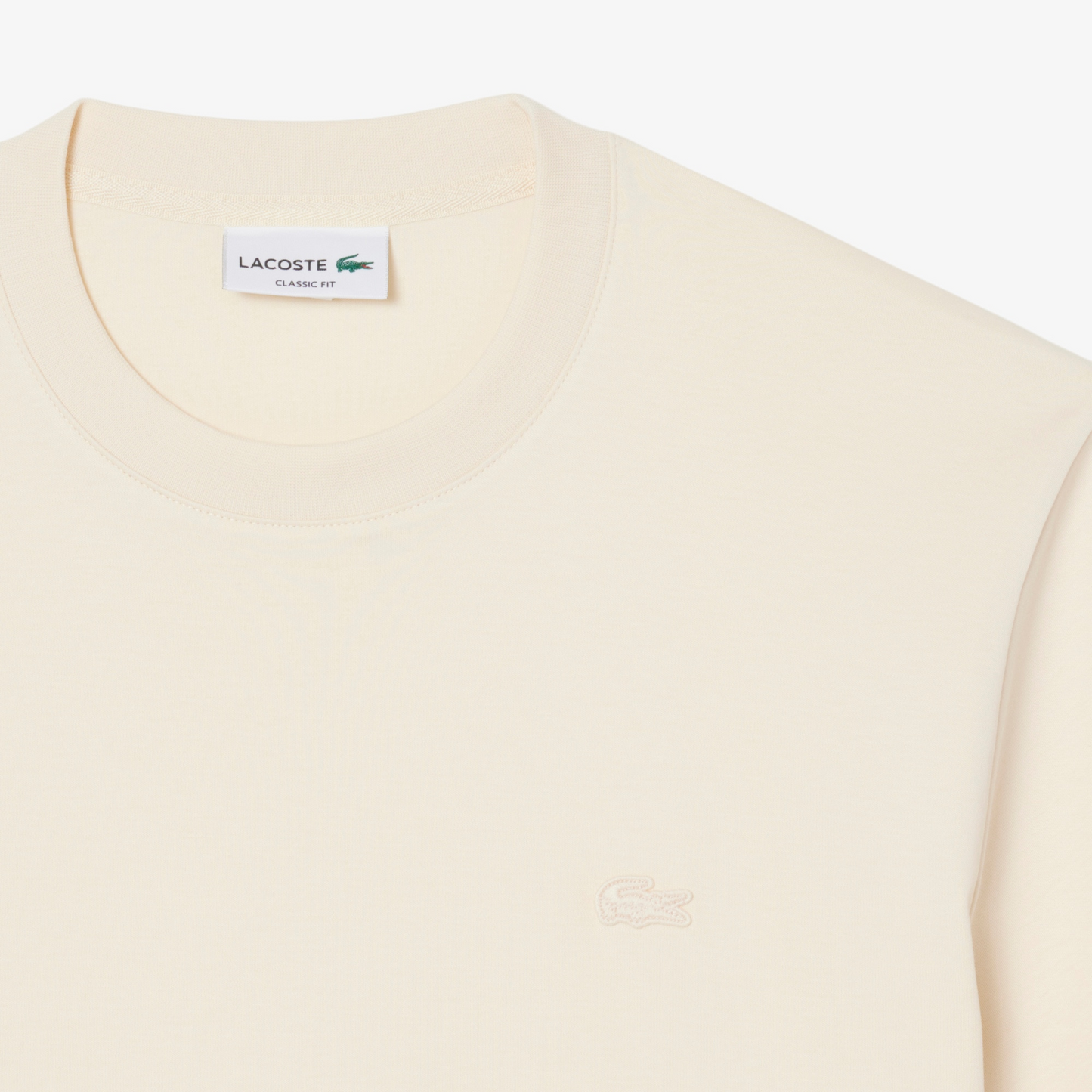 Lacoste Embroidered Signature T-shirt