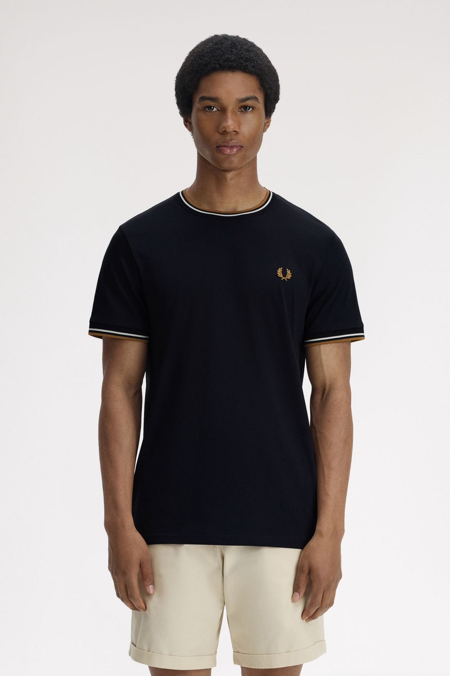 Fred Perry Twin Tipped T-Shirt M1588V
