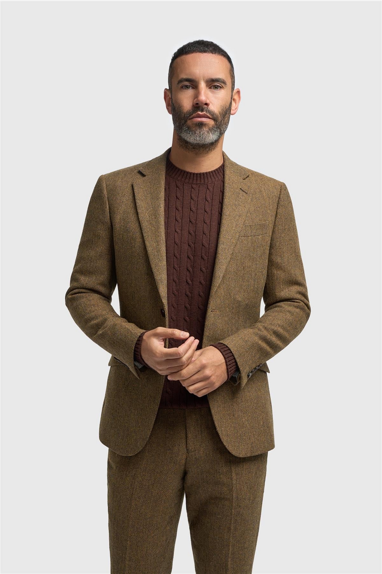 Cavani Thomas Brown Blazer