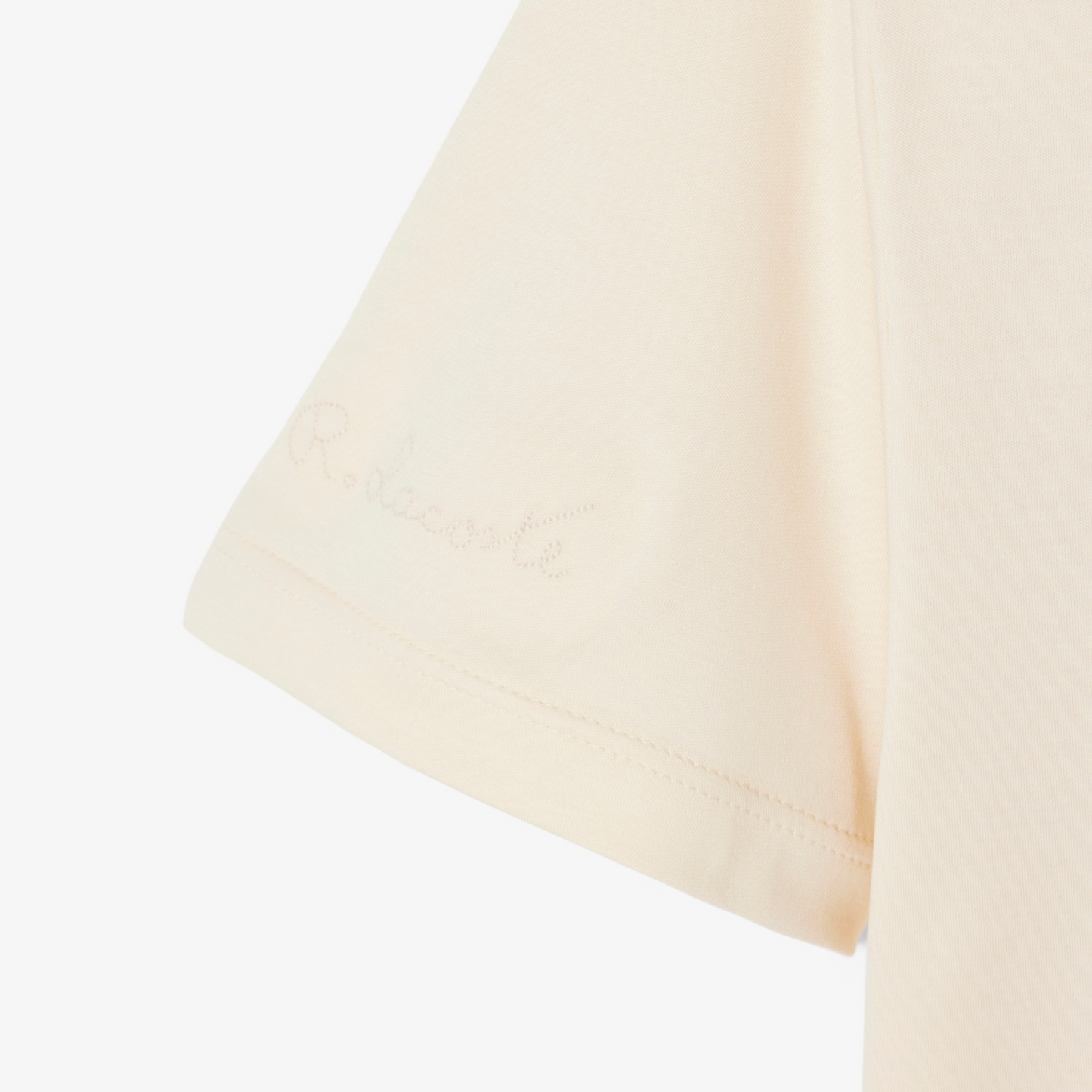 Lacoste Embroidered Signature T-shirt