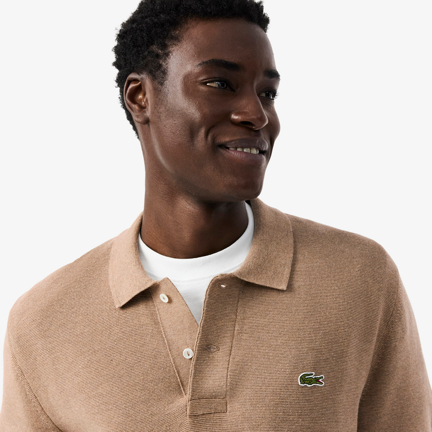 Lacoste Classic Fit Knitted Polo Shirt