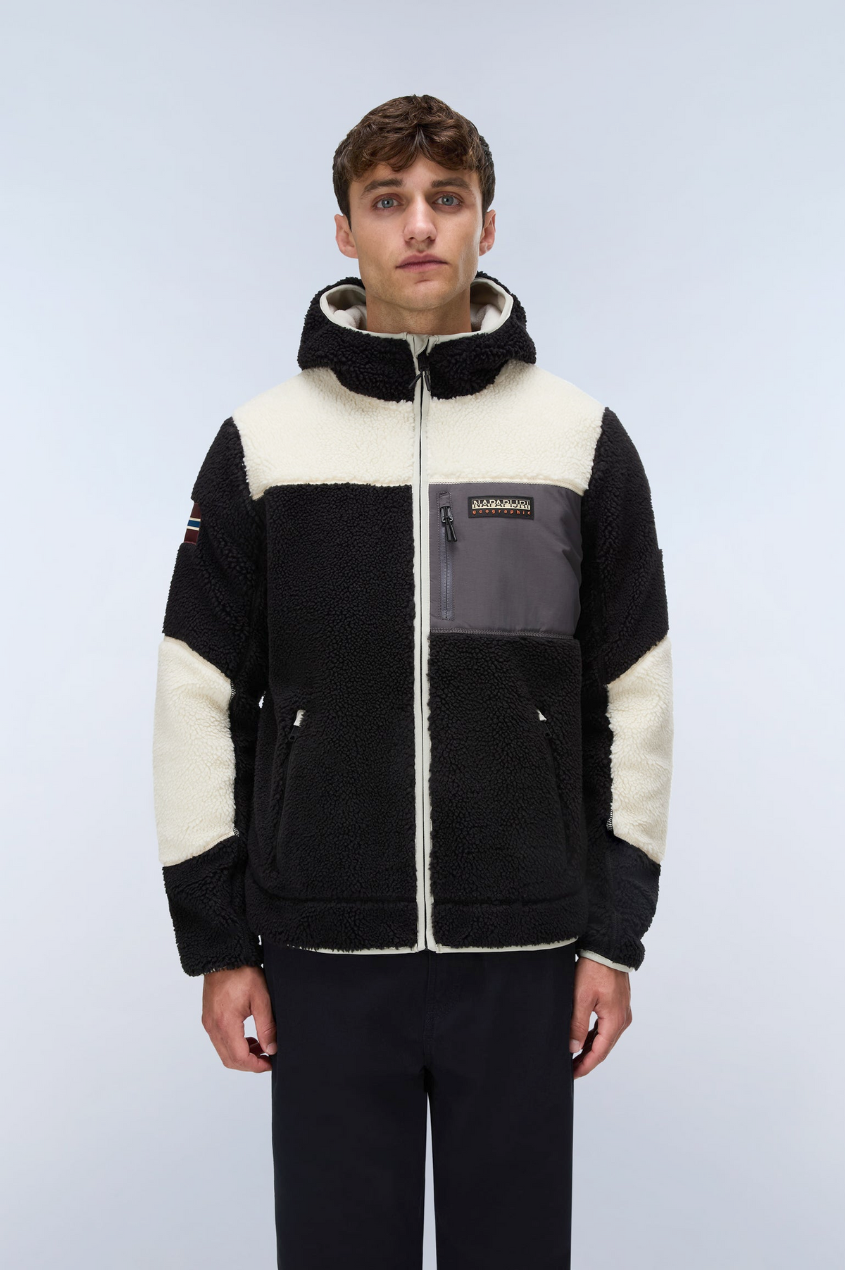 Napapijri Yupik Full-Zip Fleece Hoodie