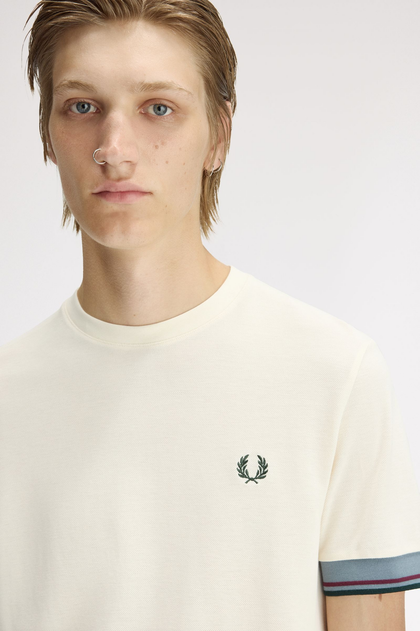Fred Perry Twin Tipped Cuff T-Shirt